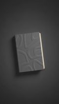 Ghost Gray Pocket Journal