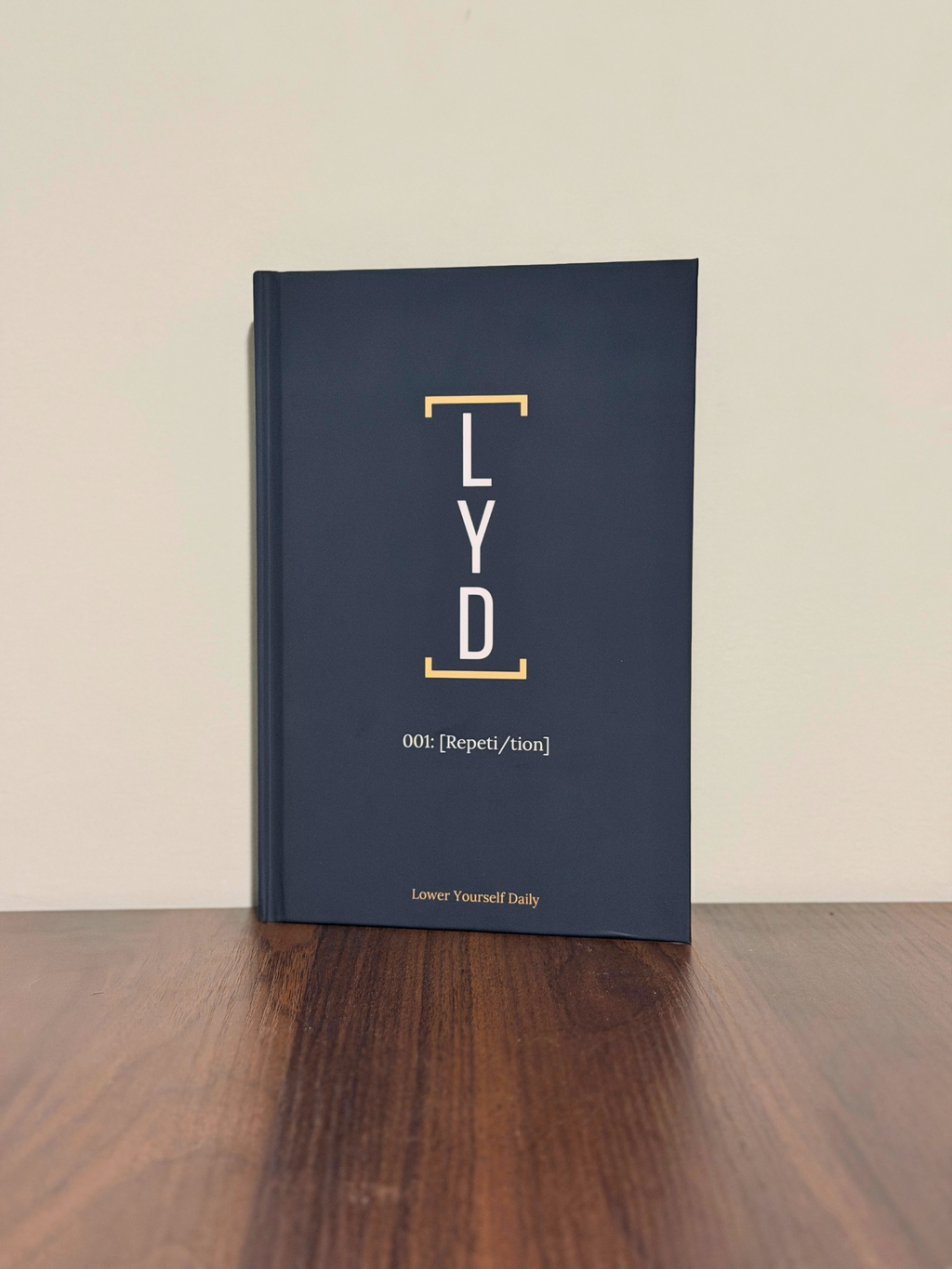 The Ambition Series 001: Repetition 40-Day Guided Journal
