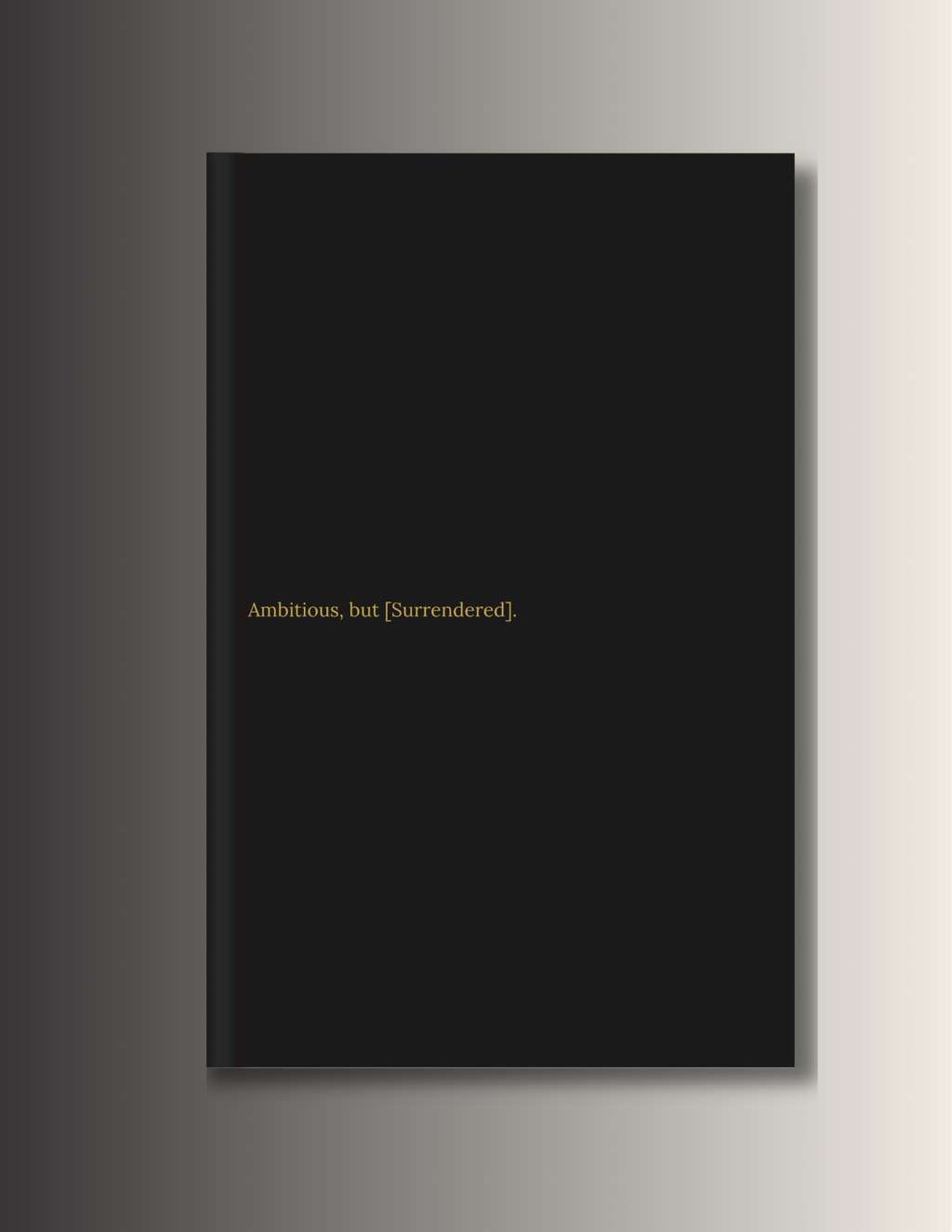001: [REPETI/TION] 40-Day Guided Journal