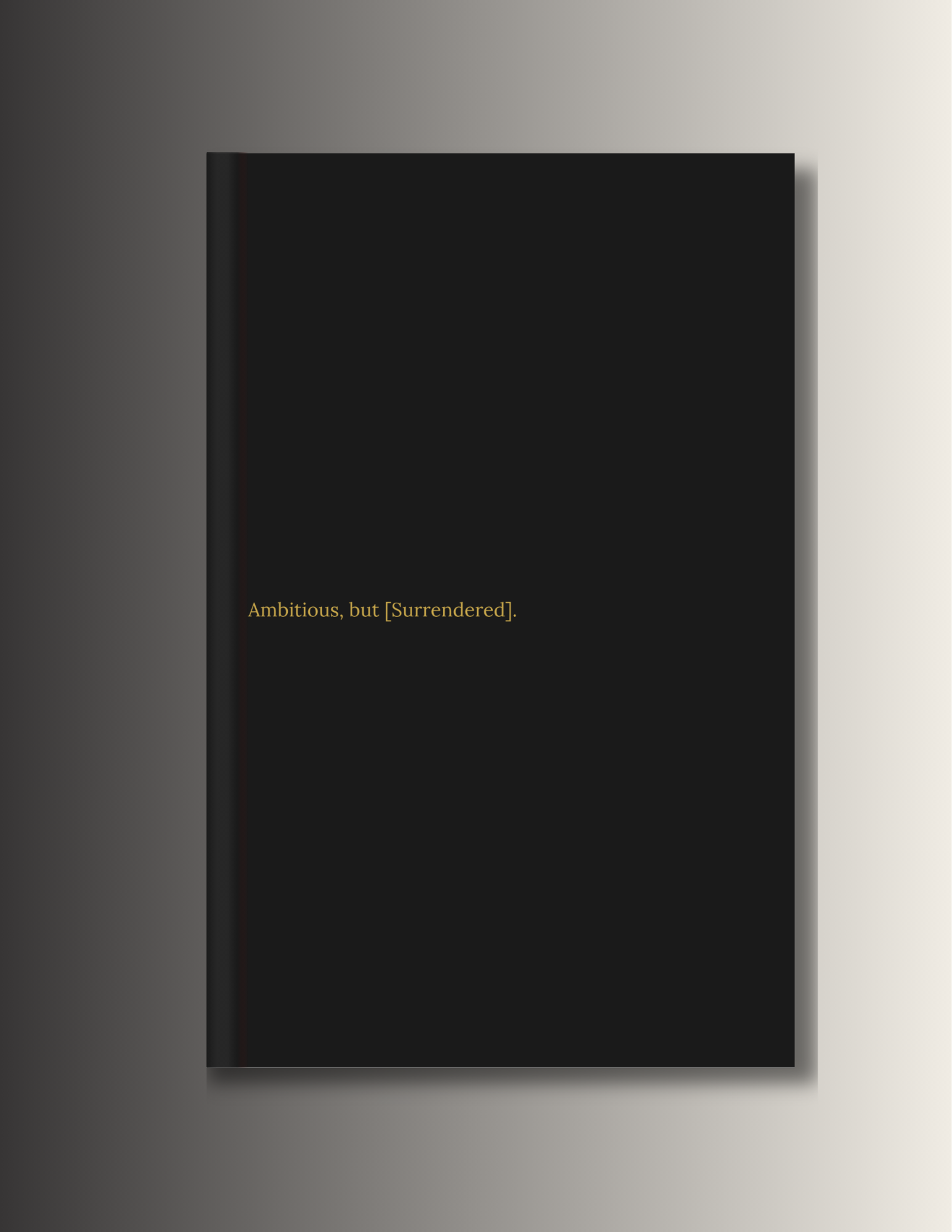 001: [REPETI/TION] 40-Day Guided Journal