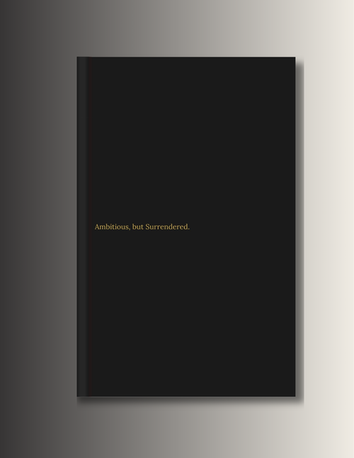 The Ambition Series 001: Repetition 40-Day Guided Journal